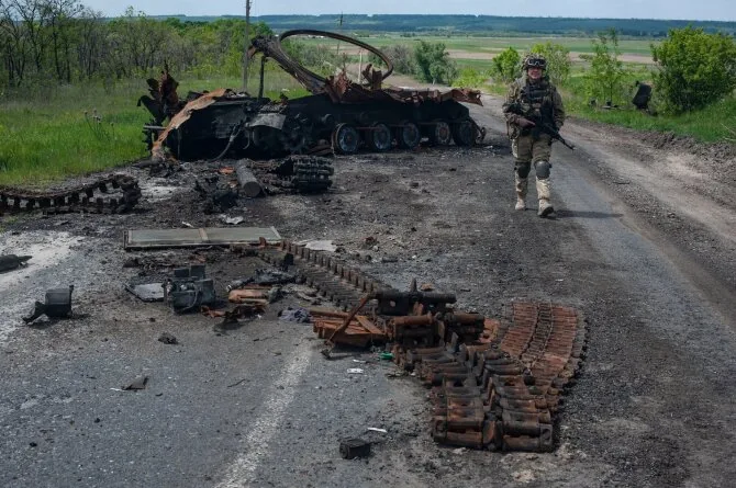 Photo by General Staff of the Armed Forces of Ukraine/War in Ukraine