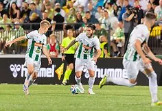 UEFA Conference League match: Vilnius „Žalgiris“