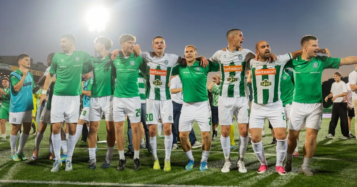 Vilnius "Žalgiris" would face representatives from Poland or Sweden in the qualifiers final