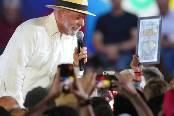 Brazil's president announced he will run for a fourth term, boasting excellent health