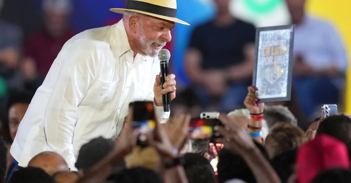 Brazil's president announced he will run for a fourth term, boasting excellent health