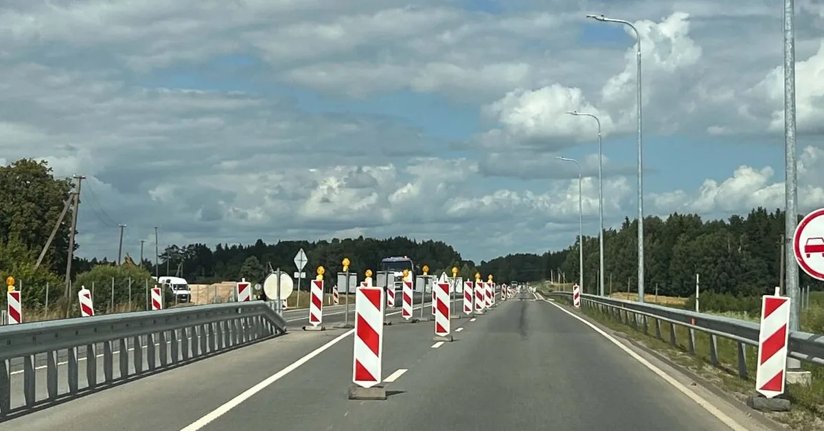 „Eurovia Lietuva“ už beveik 2 mln. eurų rekonstruos magistralės Vilnius–Minskas ruožą