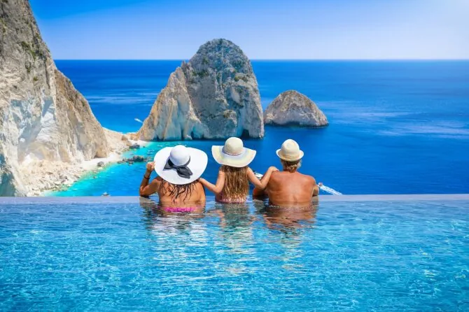 Shutterstock photo/Family vacation
