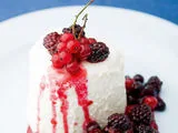 Photo by Marius Žičius / Curd dessert with berries