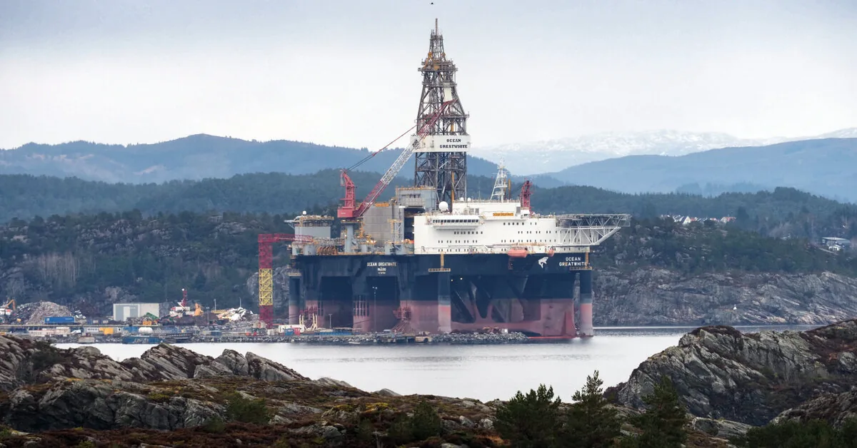 Norway promises to continue developing its oil and gas resources in the Barents Sea