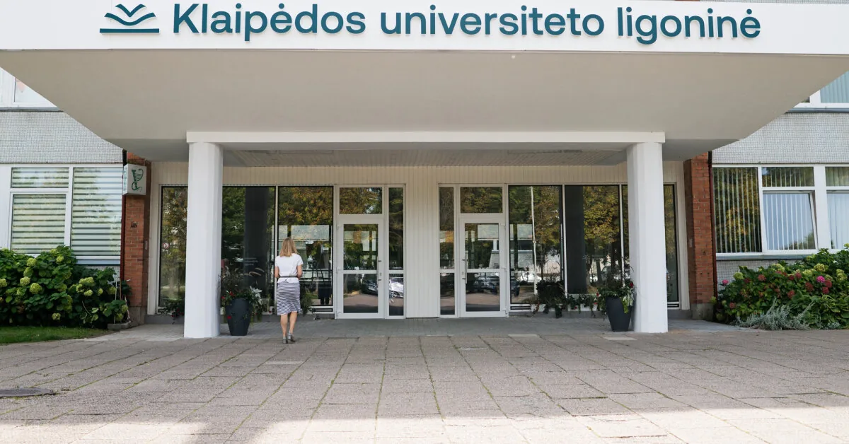 Klaipėda Hospital denies rumors about forced vacations: it will not affect medical staff and patients