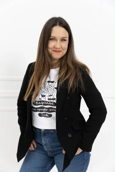 Nerijaus Kuzmicko nuotr./„Ribologija“ vadovė Rugilė Butkevičiūtė