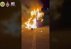 Self-igniting parcels