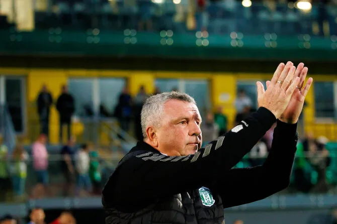 Elvio Žaldario/fkzalgiris.lt nuotr./Vladimiras Čeburinas