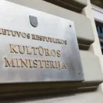 The press representative of the Minister of Culture has started duties Justinas Argustas