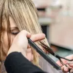 French hairdressers' rule: a 3-step test will show if bangs suit you