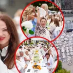 In the heart of Panevėžys – record-breaking "White Dinner": gathered thousands of guests