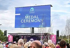 Medalių ceremonija