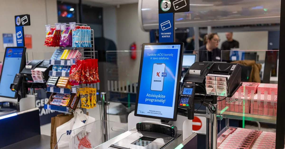 „Maxima“ changed the checkout work schedule: how do other major retail chains behave?