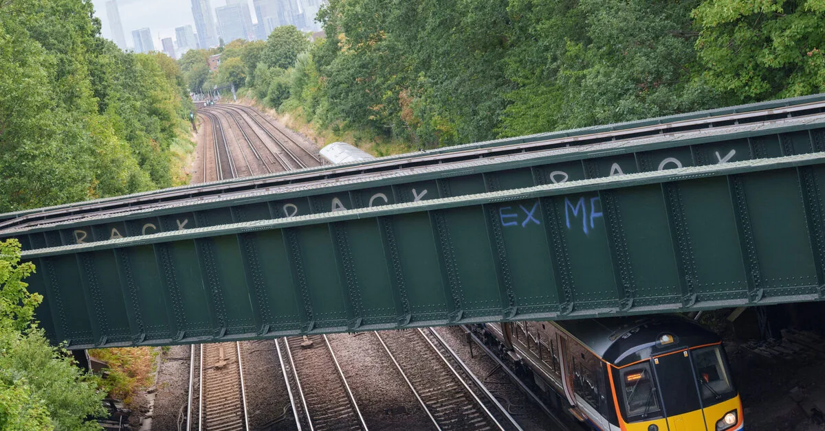 Police: Train derailed in Southeast England