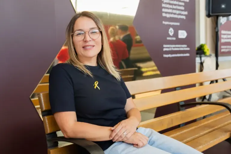 Patricija Adamovič / BNS nuotr./Psichologė Vika Aniulienė