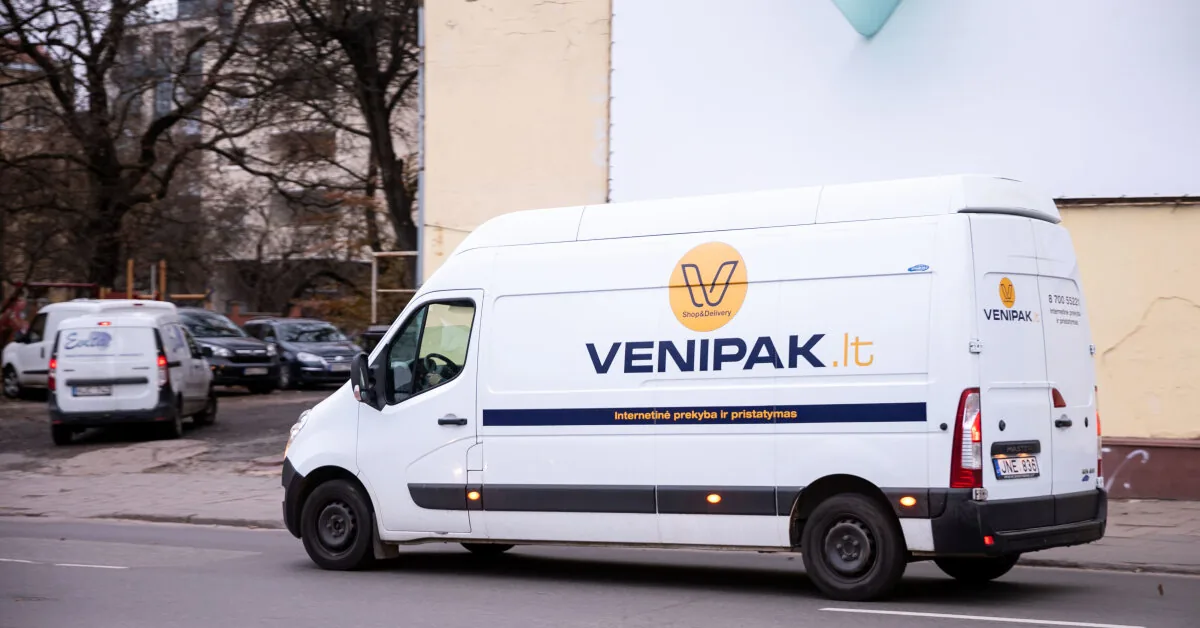 In the first half of the year, Venipak's turnover reached a record 48 million euros