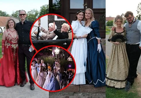 Grand Summer Ball at Pakruojis Manor