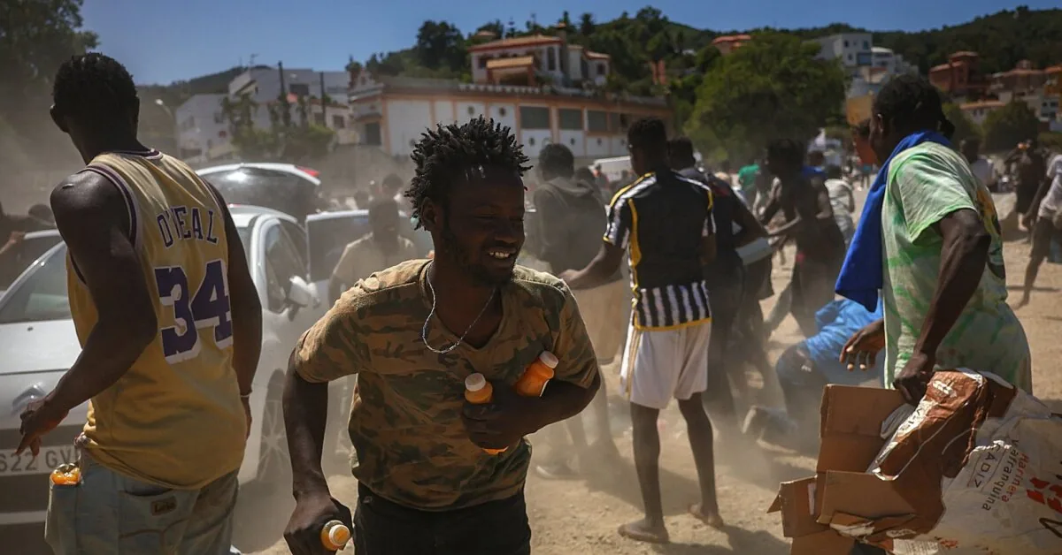 Behind the migrant crisis in Ceuta – traces of Russia: messages fueling tension have reached hundreds of thousands