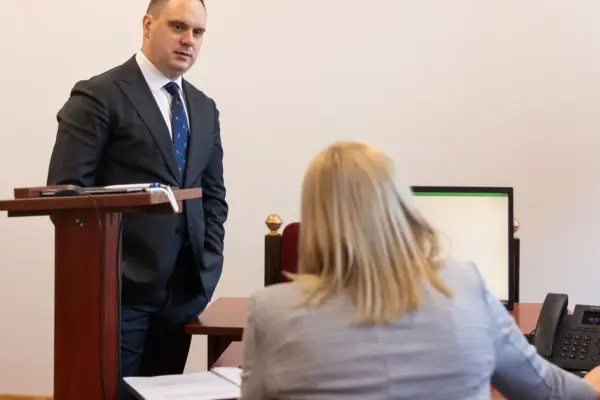 LAT will examine Andrius Vyšniauskas's "receipts" case