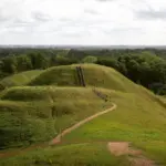 A spectacular sight on Medvėgalis: the hillfort will become the stage for a musical performance