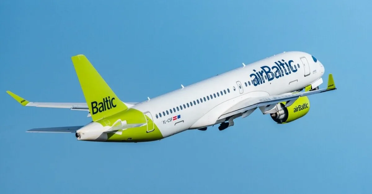 „Flights concentrated around Riga, smaller fleet“: „airBaltic“ presented what’s next
