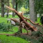 Firefighters received 1.8 thousand calls due to storm damage, this number continues to grow