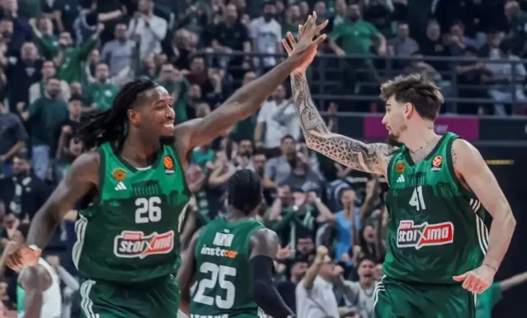 „Panathinaikos“ nuotr./Atėnų „Panathinaikos“