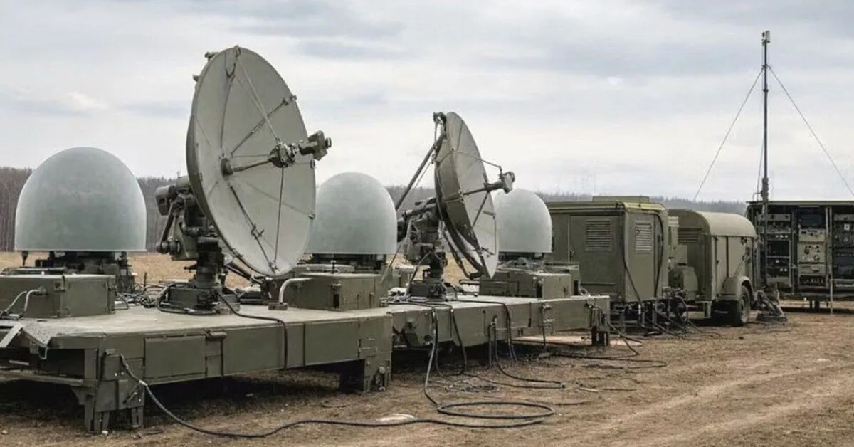 Another target near the "Putin's Palace": destroyed a rare "Starlink" blocking system