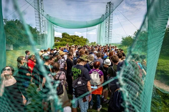 Vidmanto Balkūno / 15min nuotr./Ventės rage vyksta festivalis „Regykla“