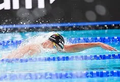 Lithuanian men's swimming 4x200m freestyle relay. Tomas Navikonis