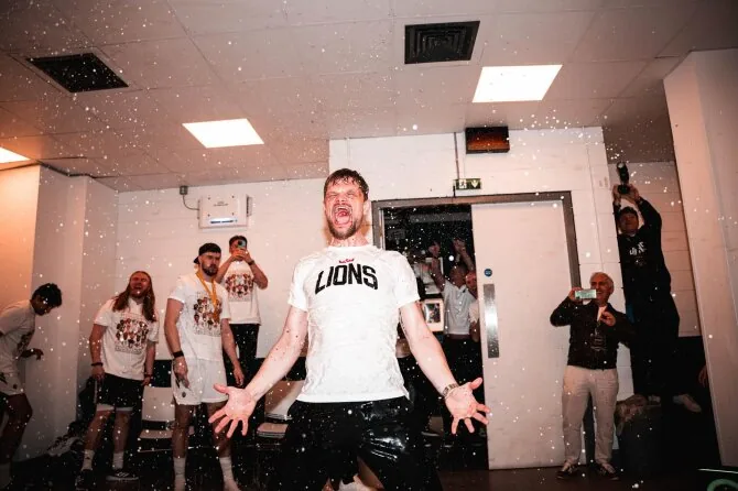 Londono „Lions“ nuotr./Tautvydas Sabonis