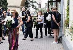 Atsisveikinimas su Donatu Dubausku