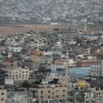 The Israeli army carried out a rarely seen airstrike in the West Bank