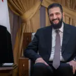 When the US removed Syria from the terrorism list, the country's leader rejoices over shedding the "dark spot"