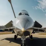 NATO fighters once took off to identify an aircraft, once patrolled the border