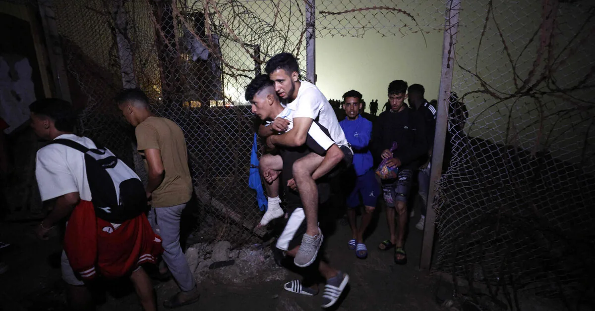 After an assault that claimed 67 lives, Spain will erect a barrier on the Ceuta border with Morocco