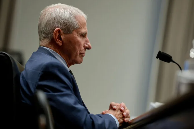 AFP/ „Scanpix“/Anthony Fauci