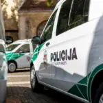 Heavily drunk woman in Marijampolė possibly drove a stolen car into a body of water