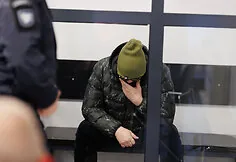 Andrejus Tokeris in court