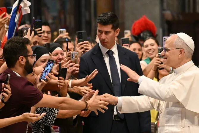 Vatikanas / ALBERTO PIZZOLI / AFP