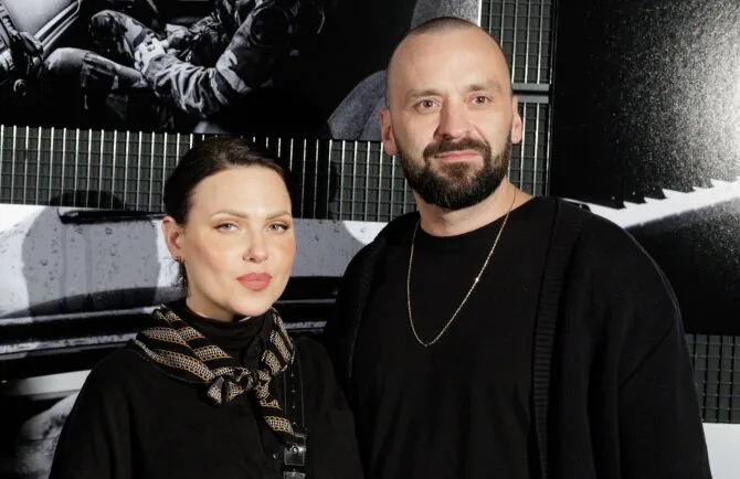 Gretos Skaraitienės / BNS nuotr./Justė Arlauskaitė-Jazzu ir Tadas Gryn