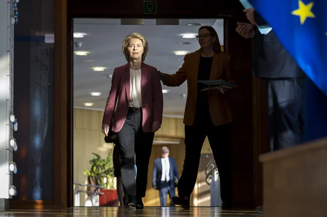 Ursula von der Leyen / Wiktor Dabkowski / ZUMAPRESS.com