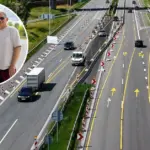 Eksperimentas automagistralėje: kiek vairuotojų viršija greitį remontuojamame ruože?