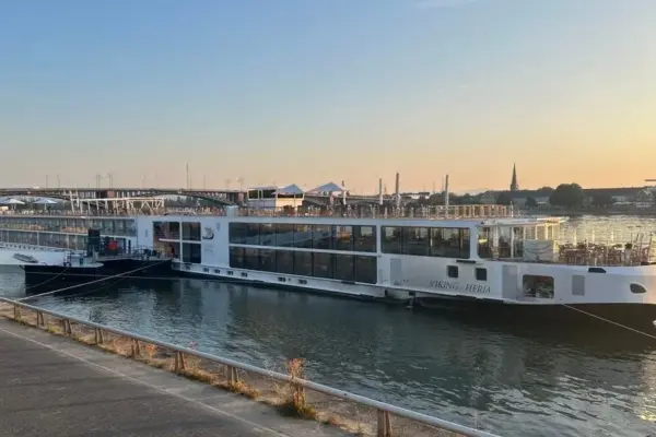 Drought hit popular European cruises: routes changed at the last minute