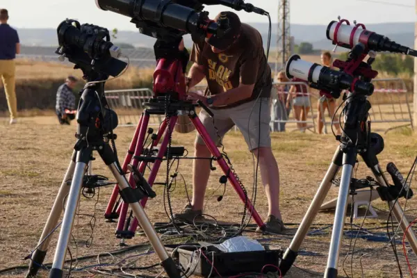 Europe's attention will be captured by the total solar eclipse: where will it be best seen?