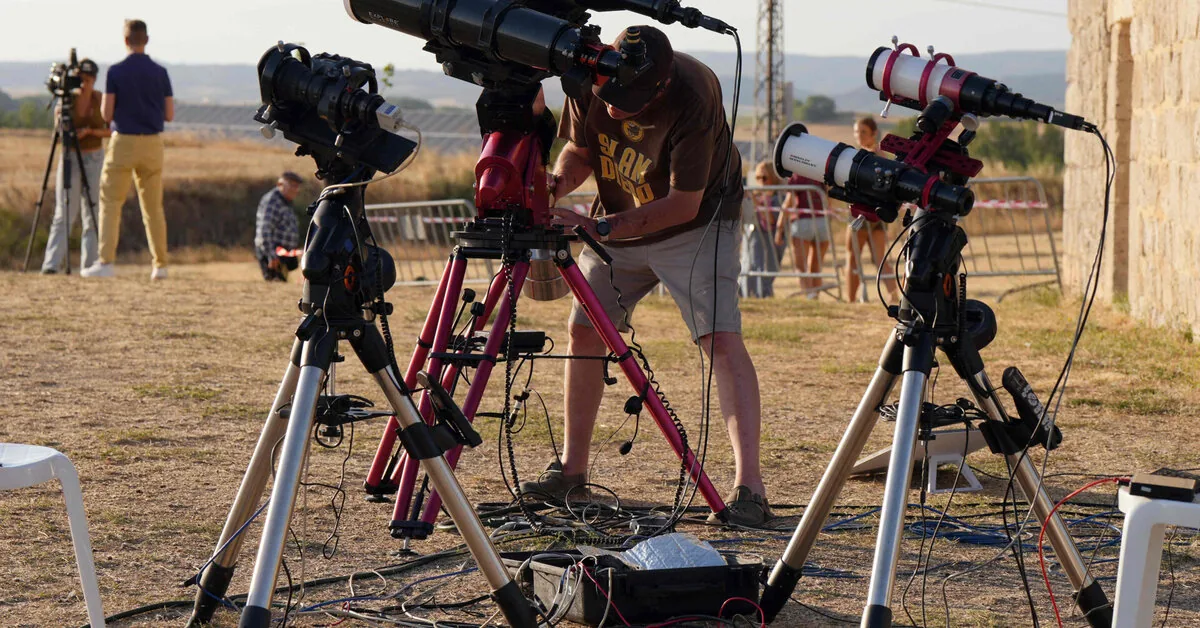 Europe's attention will be captured by the total solar eclipse: where will it be best seen?