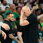 Rimas Kurtinaitis after the Turkish slap to Lithuania: "Unfortunately, we are what we are"