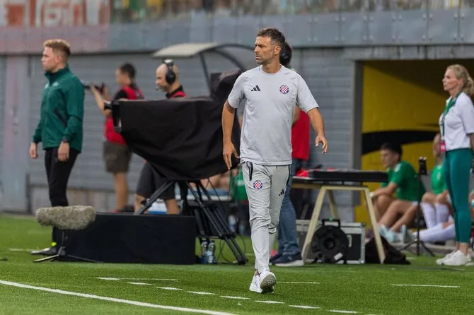 Patricija Adamovič / BNS photo / Split 'Hajduk' head coach Gonzalo Garcia