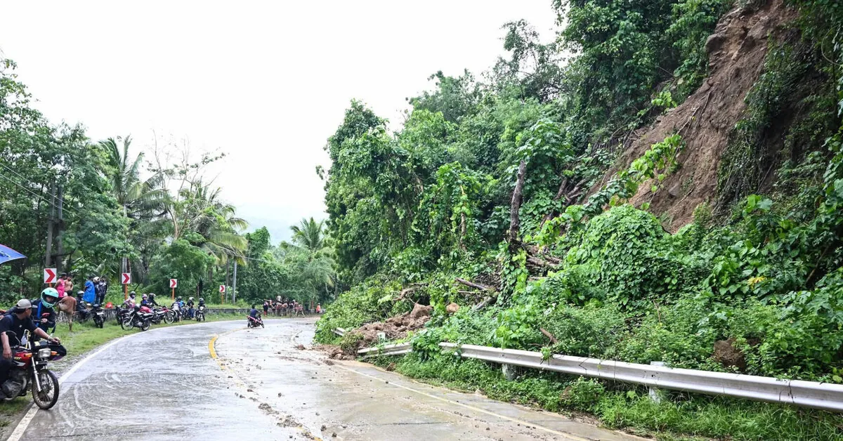 A 6.3 magnitude earthquake recorded off the southern coast of the Philippines